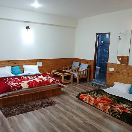 Shangri-La Rooms & Restaurant Kasol Luaran gambar