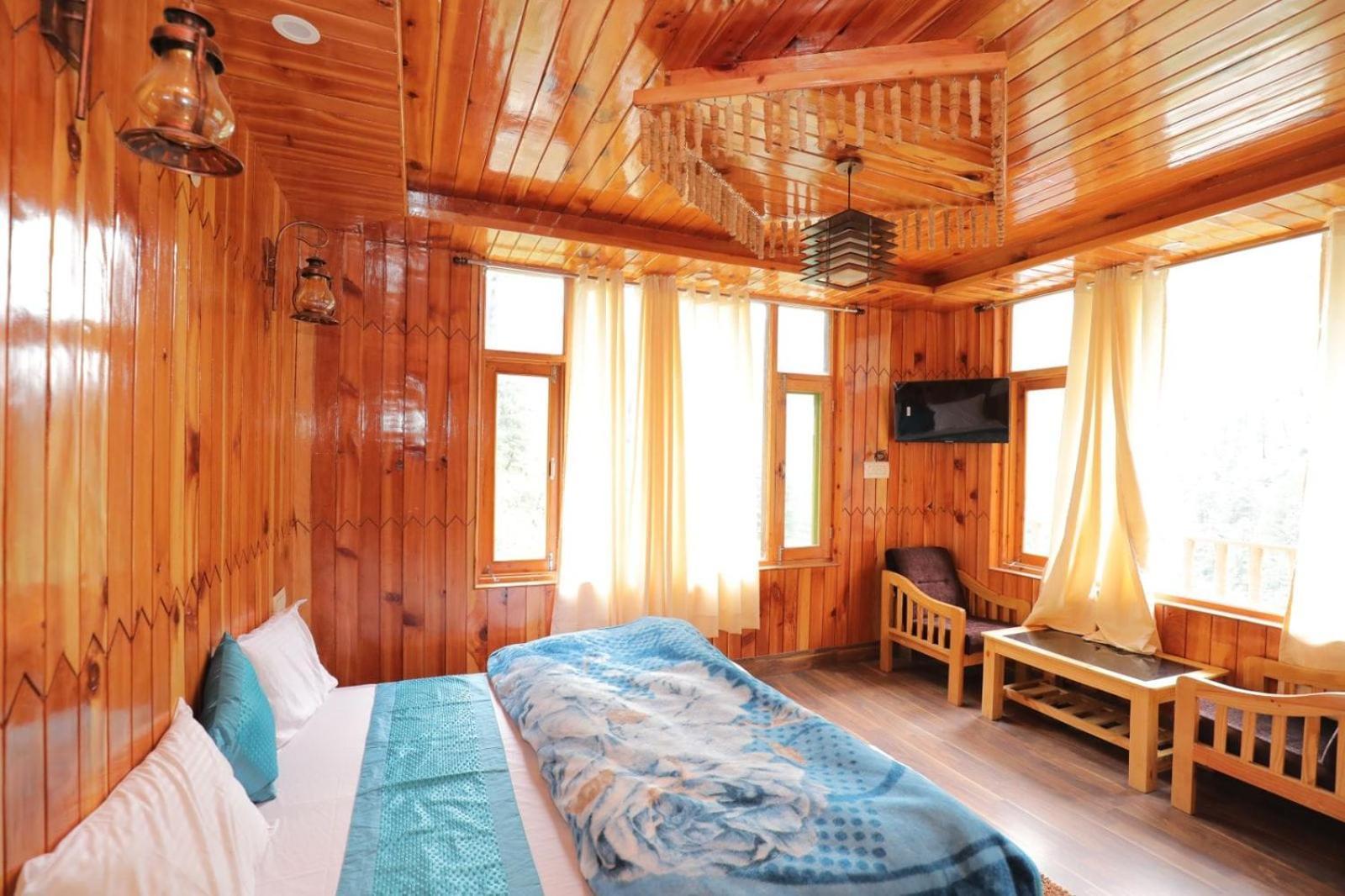 Shangri-La Rooms & Restaurant Kasol Luaran gambar