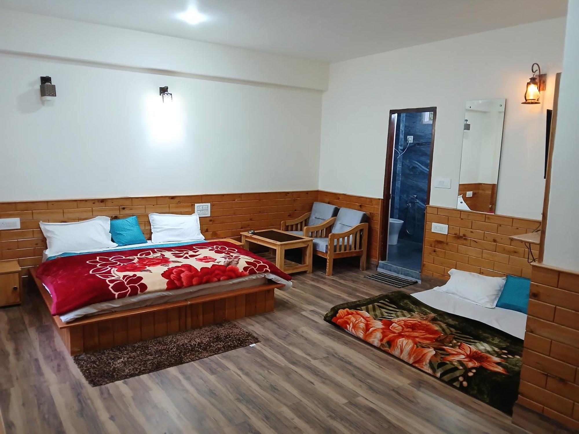 Shangri-La Rooms & Restaurant Kasol Luaran gambar