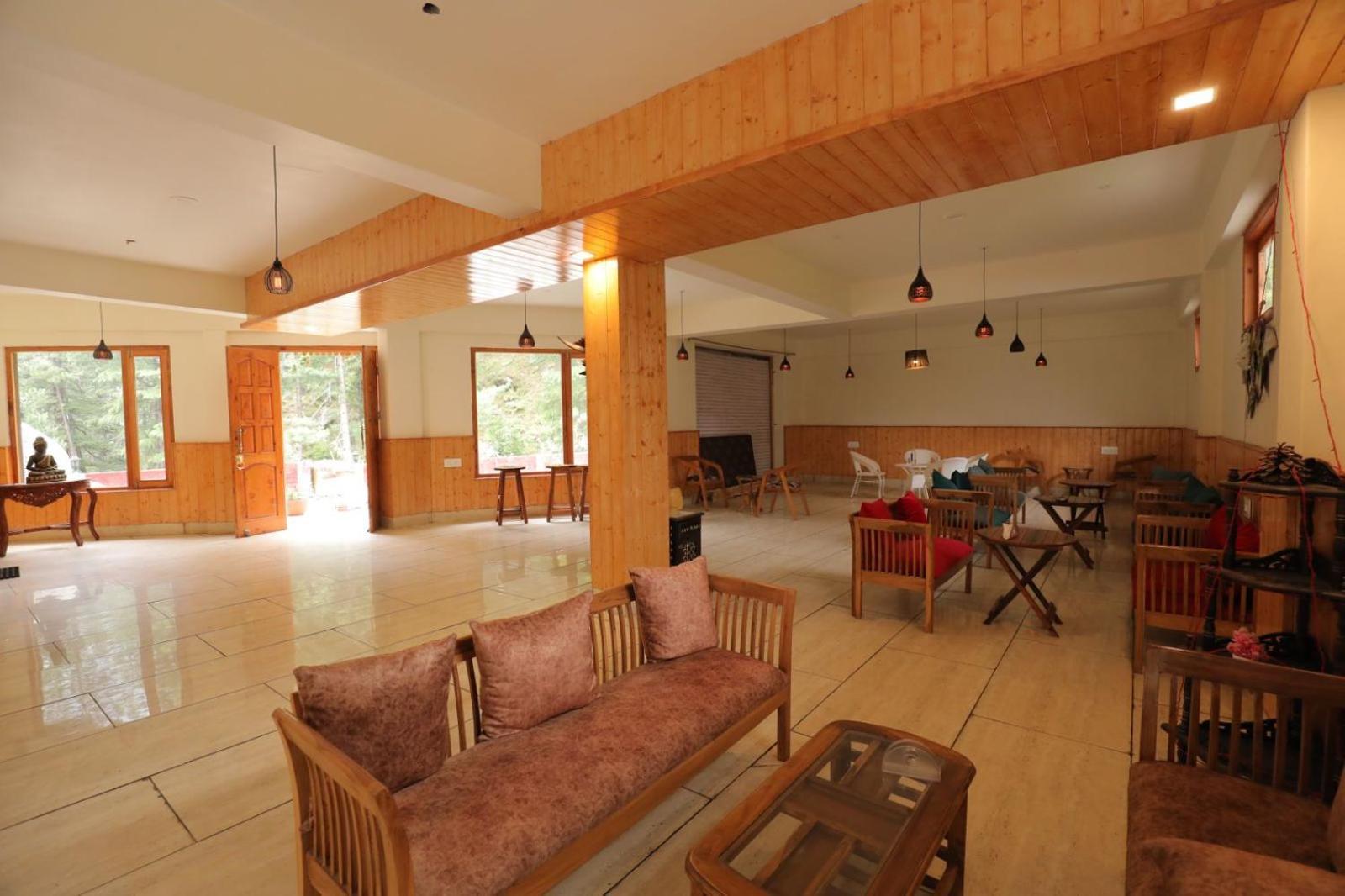 Shangri-La Rooms & Restaurant Kasol Luaran gambar