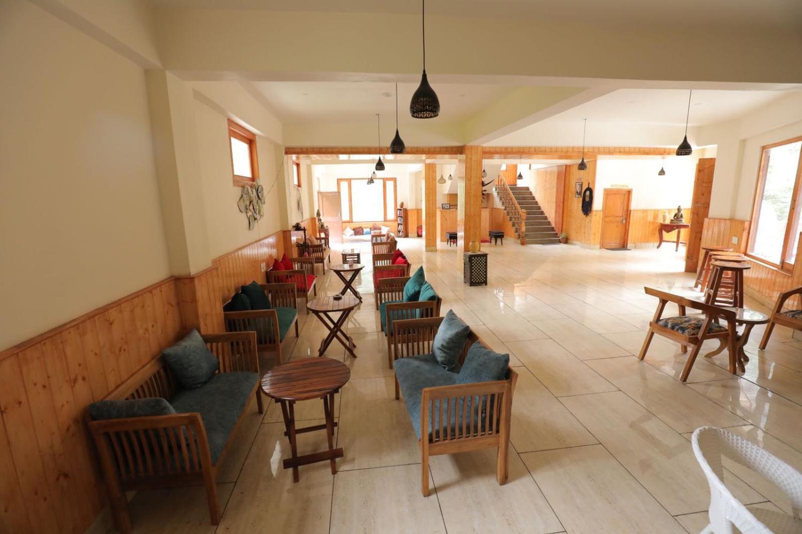 Shangri-La Rooms & Restaurant Kasol Luaran gambar