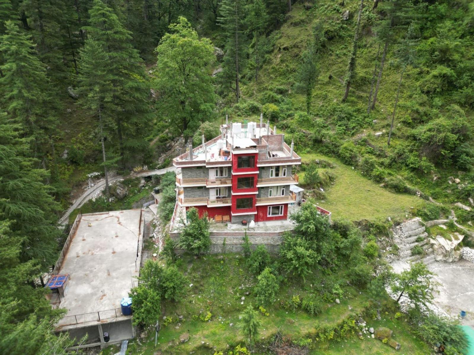 Shangri-La Rooms & Restaurant Kasol Luaran gambar