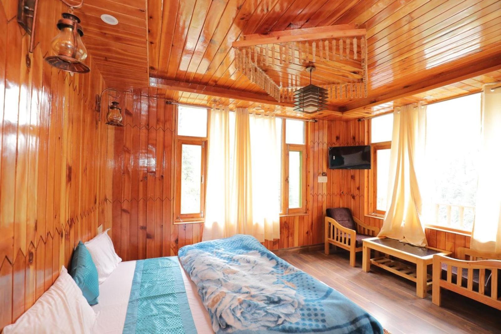 Shangri-La Rooms & Restaurant Kasol Luaran gambar